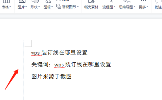 WPS的文档怎么设置装订线？WPS的装订线在哪里设置？