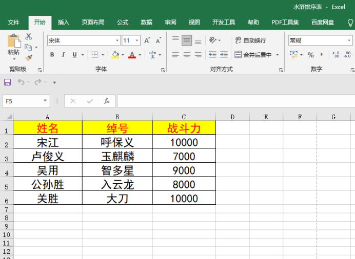 如何将Excel转成PDF？Excel转成PDF的方法