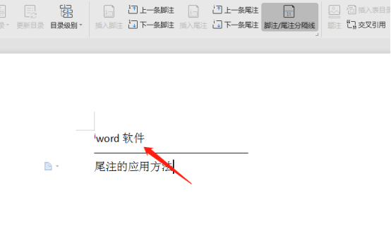 Word文档怎么添加尾注？