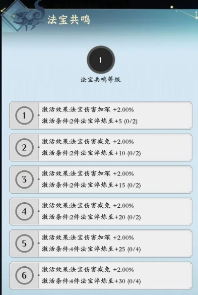 问剑长生法宝怎么获取-问剑长生法宝攻略分享